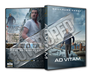 Ad Vitam - 2025 Türkçe Dvd Cover Tasarımı